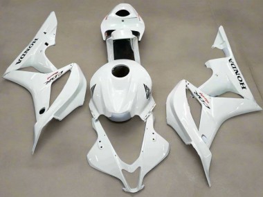 Meilleurs Carénage Moto Honda CBR600RR 2007-2008 - Blanc