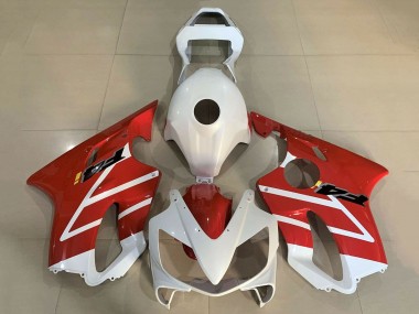 Meilleurs Carénages Moto Honda CBR600 F4i 2001-2003 - Blanc Rouge