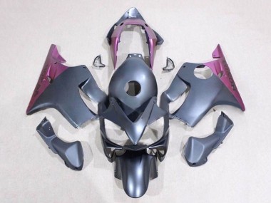 Meilleurs Carénages Moto Honda CBR600 F4i 2004-2007 - Gris Mat Violet Clair