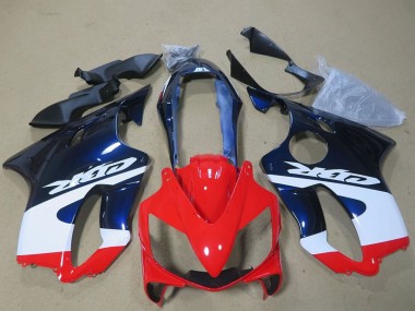 Meilleurs Carénages Moto Honda CBR600 F4i 2004-2007 - Rouge Blanc Bleu
