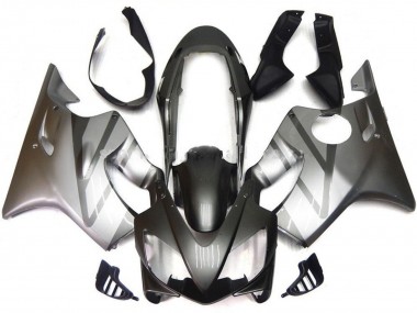 Meilleurs Carénage Moto Honda CBR600 F4i 2004-2007 - Argent Gris