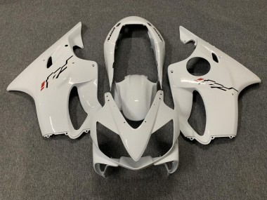 Meilleurs Carénages Moto Honda CBR600 F4i 2004-2007 - Blanc