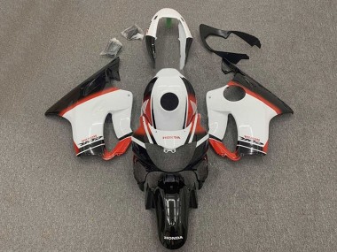 Meilleurs Carénages Moto Honda CBR600 F4i 2004-2007 - Blanc Rouge Noir Brillant
