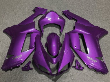 Meilleurs Carénages Moto Kawasaki ZX6R 2007-2008 - Violet