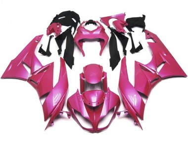Meilleurs Carénages Moto Kawasaki ZX6R 2009-2012 - Rose