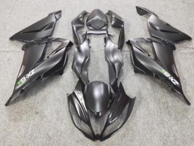 Meilleurs Carénages Moto Kawasaki ZX6R 2013-2018 - Gris Mat