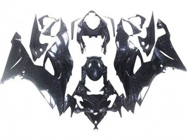 Meilleurs Carénages Moto Kawasaki ZX6R 2019-2022 - Faux Chopped Fibre de Carbone