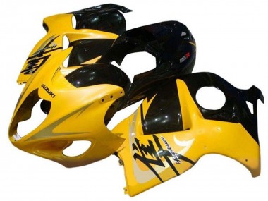 Meilleurs Carénages Moto Suzuki GSXR1000 1996-2007 - Jaune Noir