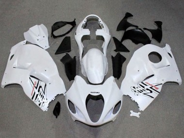 Meilleurs Carénages Moto Suzuki GSXR1000 1996-2007 - Blanc