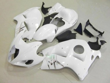 Meilleurs Carénages Moto Suzuki GSXR1000 1996-2007 - Blanc Chrome