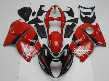 Meilleurs Carénages Moto Suzuki GSXR1000 1996-2007 - Rouge Noir Gris