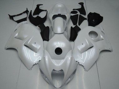 Meilleurs Carénages Moto Suzuki GSXR1000 1996-2007 - Blanc Perle