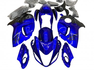 Meilleurs Carénages Moto Suzuki GSXR 1300 Hayabusa 2008-2020 - Bleu