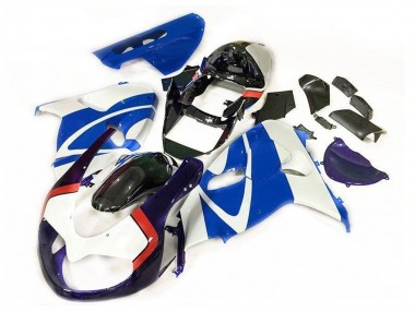 Meilleurs Carénages Moto Suzuki TL1000R 1998-2003 - Blanc Bleu Noir Rouge