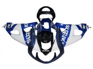Meilleurs Carénages Moto Suzuki TL1000R 1998-2003 - Blanc Bleu Noir