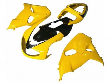 Meilleurs Carénages Moto Suzuki TL1000R 1998-2003 - Jaune Noir