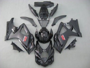 Meilleurs Carénages Moto Suzuki GSXR 1000 2005-2006 - Noir Brillant Noir Mat Rouge Blanc