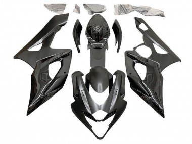 Meilleurs Carénages Moto Suzuki GSXR 1000 2005-2006 - Noir Brillant Moitié Noir Mat