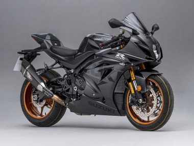 Meilleurs Carénages Moto Suzuki GSXR 1000 2005-2006 - Noir Mat Phantom