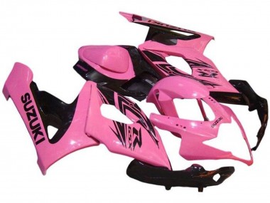 Meilleurs Carénages Moto Suzuki GSXR 1000 2005-2006 - Rose Noir