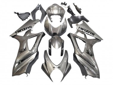 Meilleurs Carénages Moto Suzuki GSXR 1000 2005-2006 - Argent