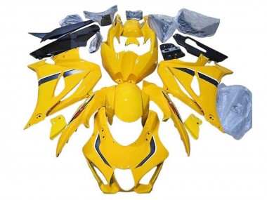 Meilleurs Carénages Moto Suzuki GSXR1000 2017-2024 - Jaune