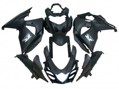 Meilleurs Carénages Moto Suzuki GSXR 1000 2009-2016 - Noir Mat