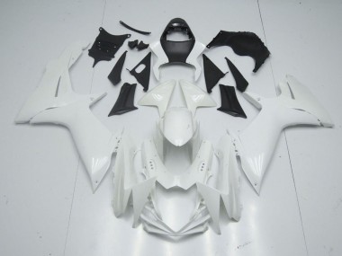 Meilleurs Carénages Moto Suzuki GSXR 1000 2009-2016 - Blanc