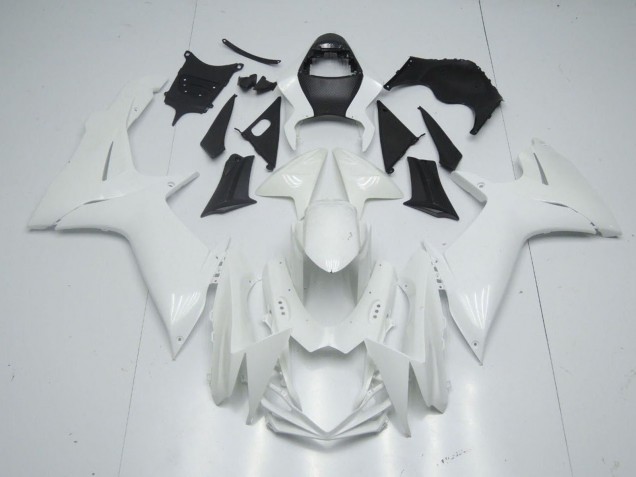 Carénages Moto Suzuki GSXR 1000 2009-2016 - Blanc