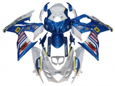 Meilleurs Carénages Moto Suzuki GSXR 1000 2009-2016 - Blanc Bleu Rouge Jaune