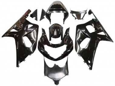 Meilleurs Carénages Moto Suzuki GSXR 600 / GSXR 750 2001-2003 - Noir Métallisé