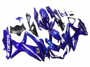 Meilleurs Carénages Moto Suzuki GSXR 600 / GSXR 750 2008-2010 - Bleu