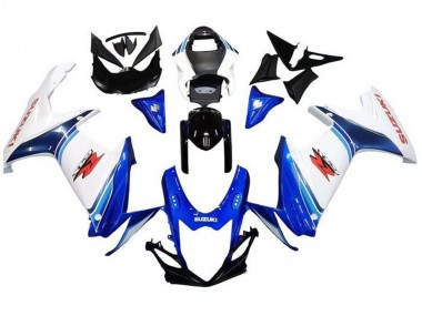 Meilleurs Carénages Moto Suzuki GSXR 600 / GSXR 750 2011-2024 - Blanc Bleu Noir Brillant Rouge