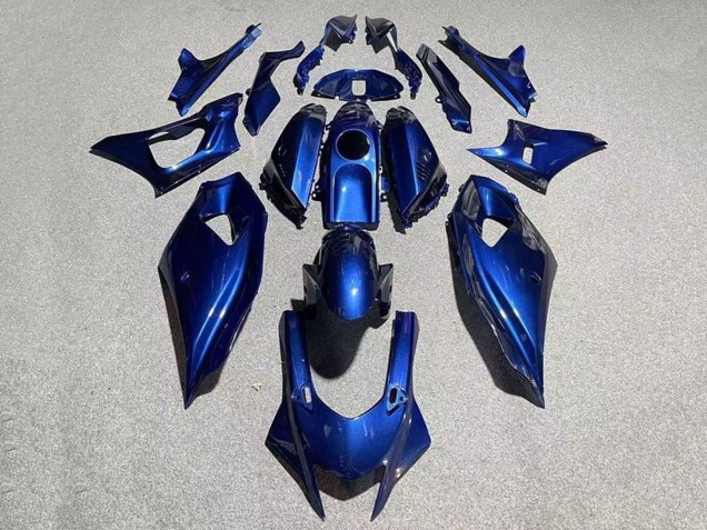 Carénages Moto Yamaha YZF R7 2021-2024 - Bleu Foncé