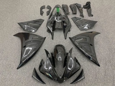 Meilleurs Carénages Moto Yamaha YZF 1000 R1 2009-2011 - Fausse Fibre de Carbone