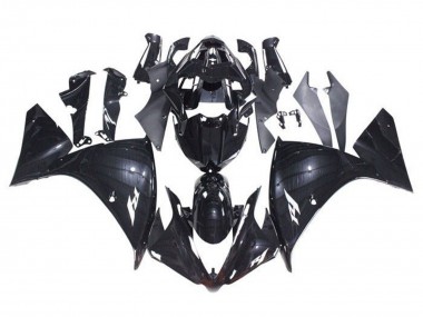 Meilleurs Carénages Moto Yamaha YZF 1000 R1 2009-2011 - Noir Brillant