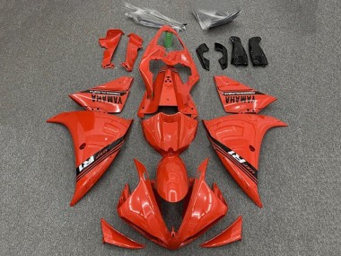 Meilleurs Carénages Moto Yamaha YZF 1000 R1 2009-2011 - Rouge Noir