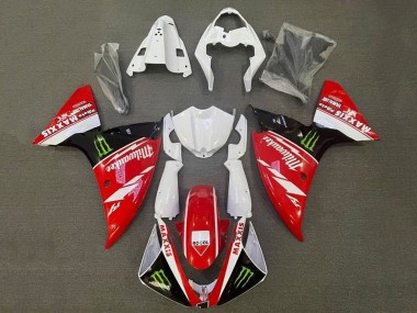 Meilleurs Carénages Moto Yamaha YZF 1000 R1 2012-2014 - Blanc Rouge Noir Vert Milwaukee Maxxis Monstre