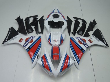 Meilleurs Carénages Moto Yamaha YZF 1000 R1 2012-2014 - Blanc Rouge Bleu Noir Martini