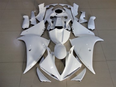 Meilleurs Carénages Moto Yamaha YZF 1000 R1 2012-2014 - Blanc