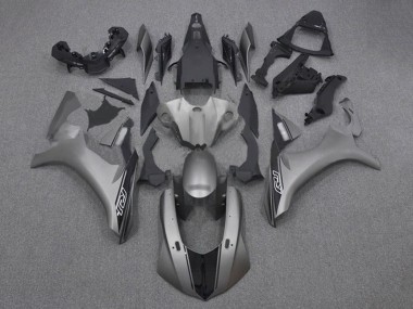 Meilleurs Carénage Moto Yamaha YZF 1000 R1 2015-2019 - Noir Mat Noir Brillant