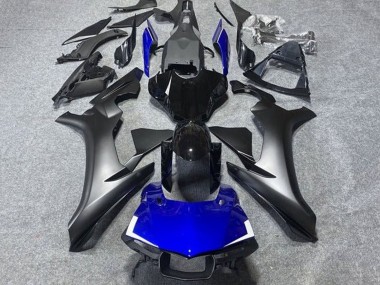 Meilleurs Carénages Moto Yamaha YZF 1000 R1 2015-2019 - Noir Mat Noir Brillant Bleu Blanc