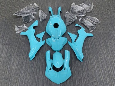 Meilleurs Carénages Moto Yamaha YZF 1000 R1 2015-2019 - Bleu Turquoise