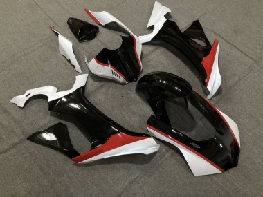 Meilleurs Carénages Moto Yamaha YZF 1000 R1 2015-2019 - Blanc Noir Brillant Rouge