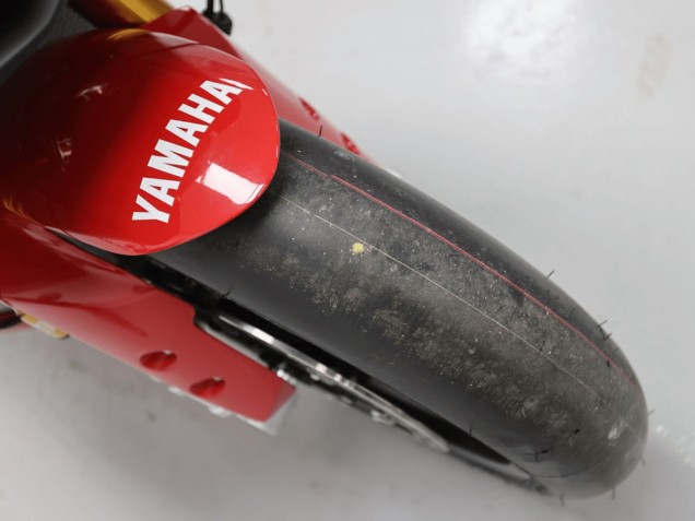 Carénages Moto Yamaha YZF 1000 R1 2020-2025 - Blanc Rouge GYTR
