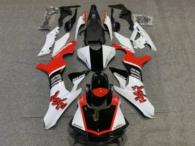 Meilleurs Carénages Moto Yamaha YZF 1000 R1 2020-2025 - Blanc Rouge Noir Brillant GYTR