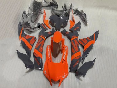 Meilleurs Carénages Moto Yamaha YZF 1000 R1 2020-2025 - Rouge Gris