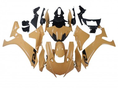 Meilleurs Carénages Moto Yamaha YZF 1000 R1 2020-2025 - Tan Khaki