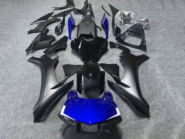 Meilleurs Carénages Moto Yamaha YZF 1000 R1 2020-2025 - Noir Brillant Noir Mat Bleu