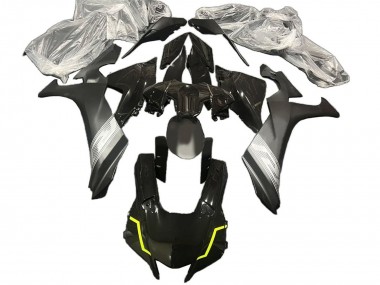 Meilleurs Carénages Moto Yamaha YZF 1000 R1 2020-2025 - Noir Brillant Noir Mat Argent Jaune